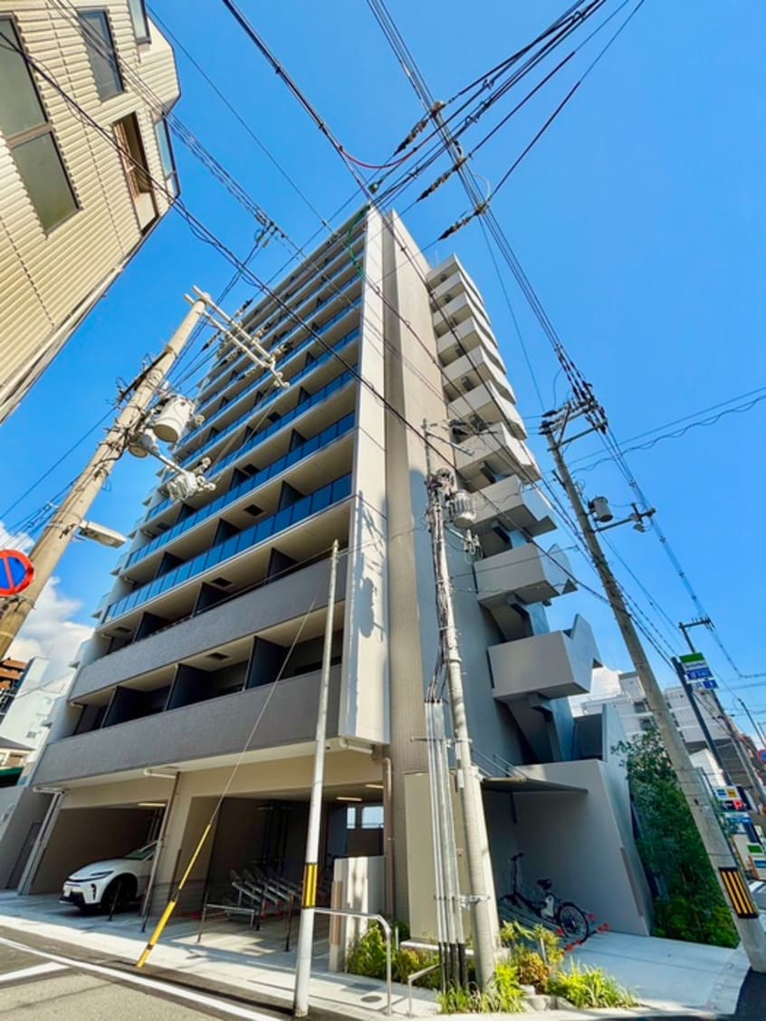 外観写真 ブランシエスタ都島通