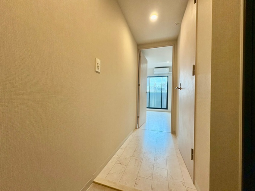 廊下 ブランシエスタ都島通