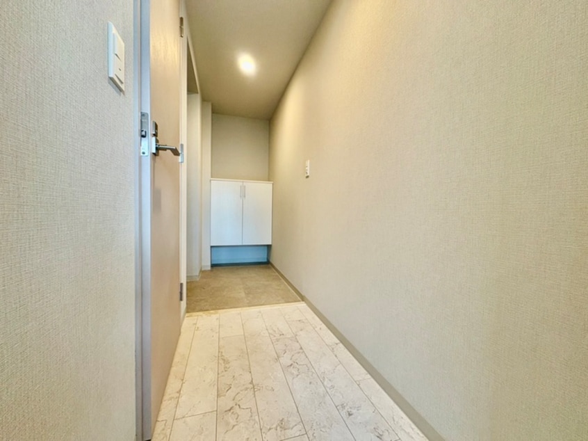 廊下 ブランシエスタ都島通