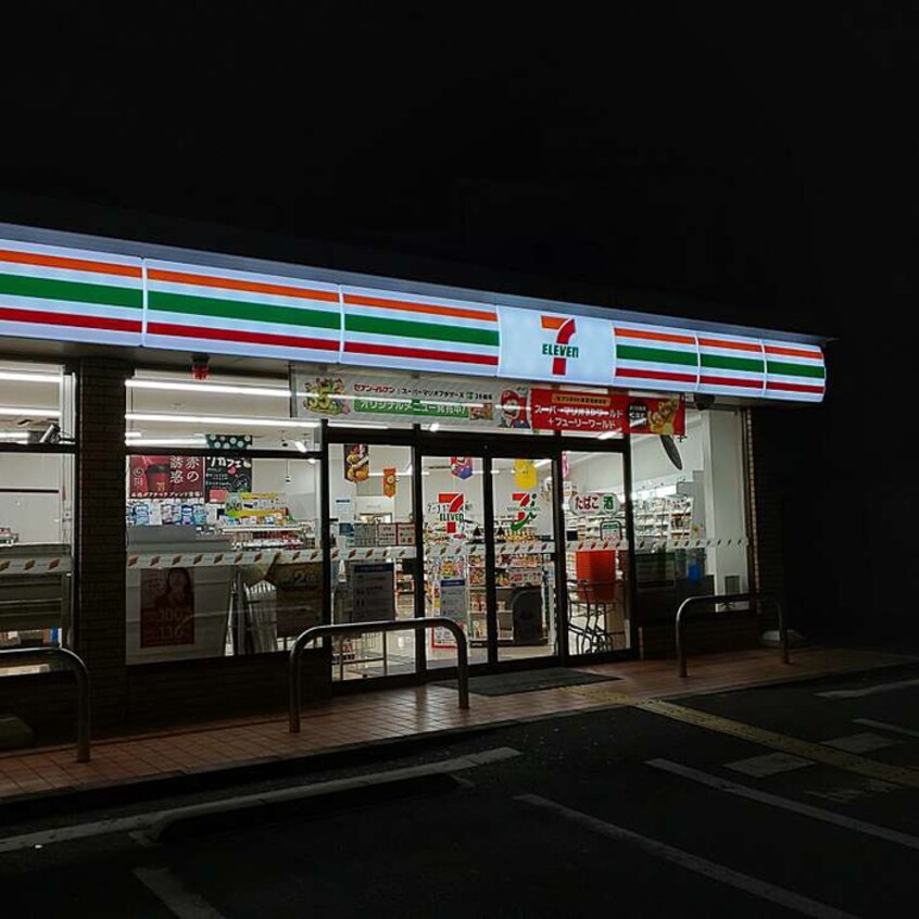 セブンイレブン大阪野江3丁目店(コンビニ)まで160m ブランシエスタ都島本通