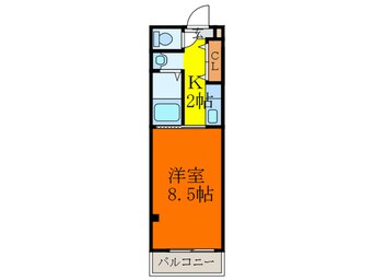 間取図 千里丘ビル