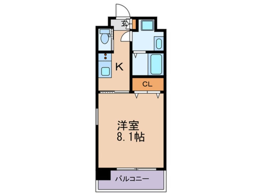 間取図 フォレストガーデン成育Ⅱ