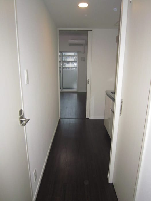 玄関 フォレストガーデン成育Ⅱ