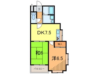 間取図 ネオハートベーター