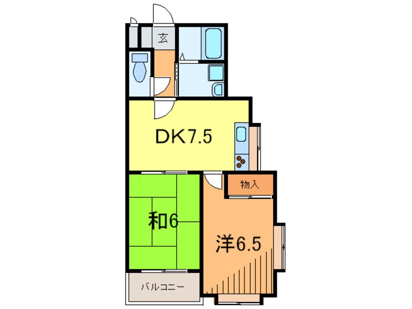 間取図 ネオハートベーター