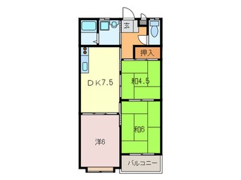 間取図 ネオハートベーター