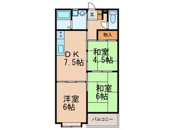 間取図 ネオハートベーター