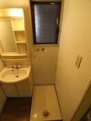 洗濯機置場 ネオハートベーター