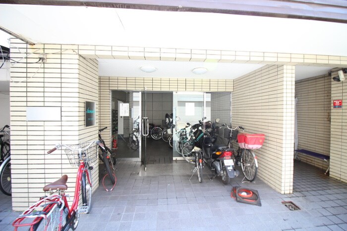 エントランス部分 アメニティ豊中