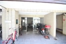 エントランス部分 アメニティ豊中