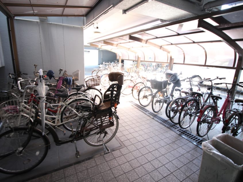 駐輪場 ファースト巽南