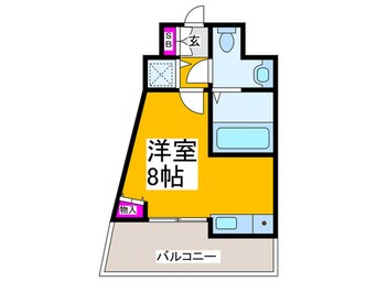 間取図 ライフデザイン新金岡Ｂ棟