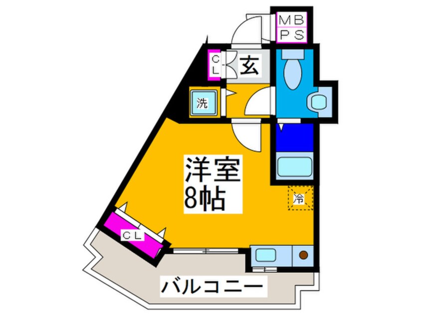 間取図 ライフデザイン新金岡Ｂ棟