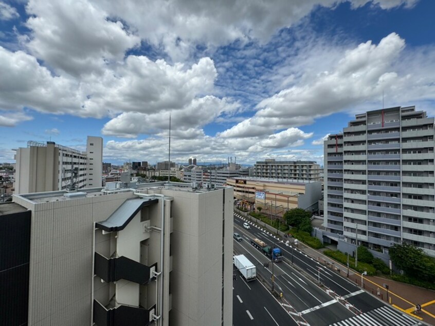 室内からの展望 ライフデザイン新金岡Ｂ棟