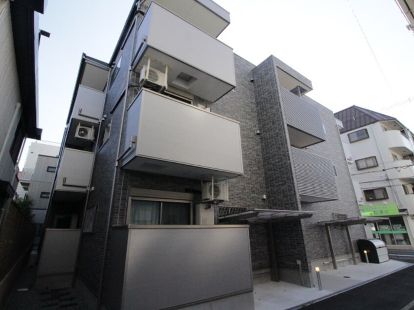 外観写真 Ｇｌｉｃｉｎａ南巽ｖｉｅｎｔ