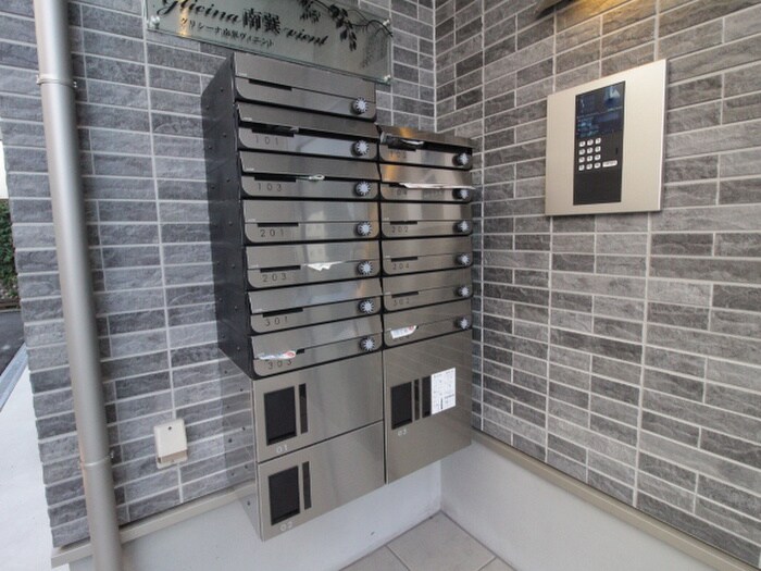 エントランス部分 Ｇｌｉｃｉｎａ南巽ｖｉｅｎｔ