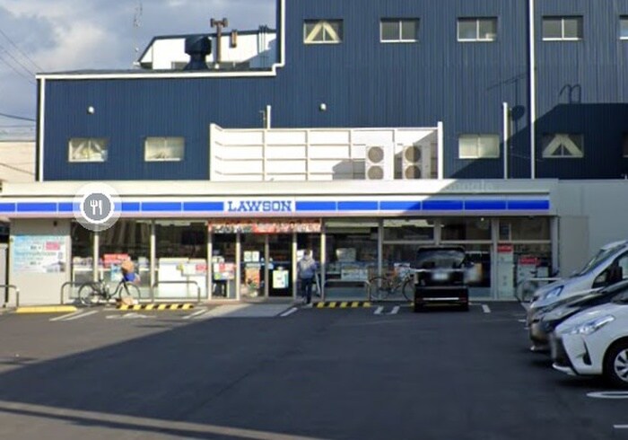 ローソン(コンビニ)まで700m Ｇｌｉｃｉｎａ南巽ｖｉｅｎｔ