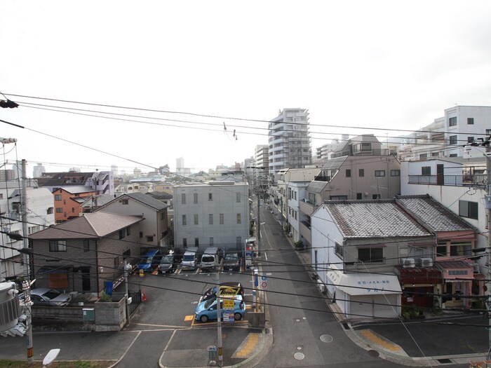 室内からの展望 玉田マンション