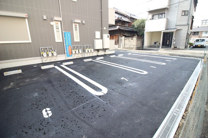 駐車場 セジュールビブロ