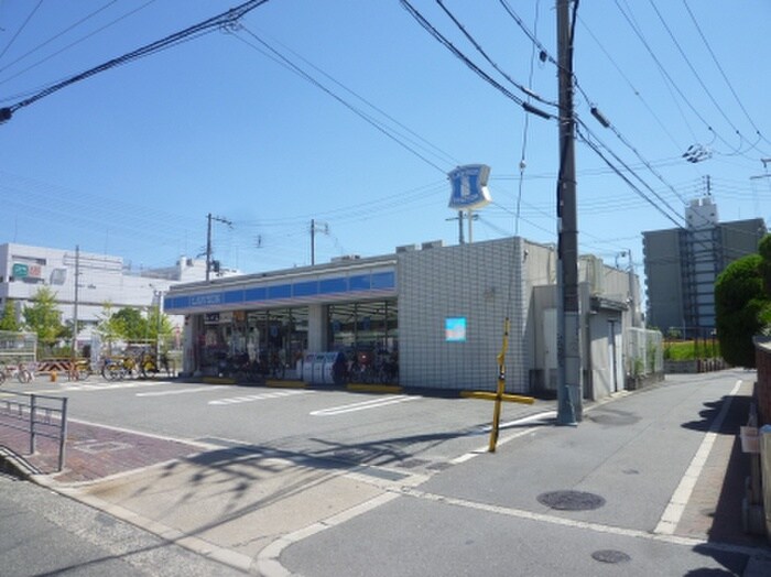 ローソン(コンビニ)まで220m セジュールビブロ