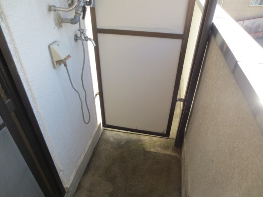 洗濯機置場 ラメ－ル千里