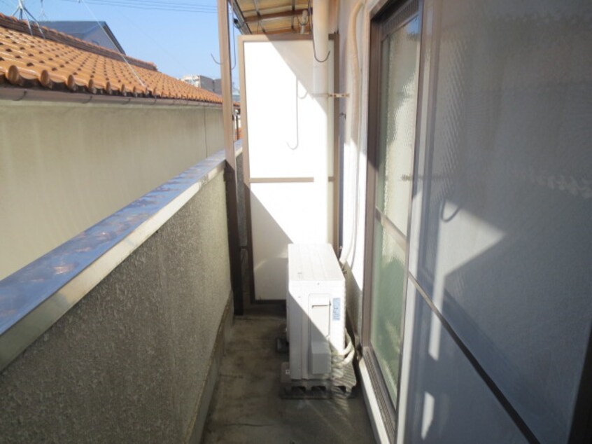 ベランダ・バルコニー ラメ－ル千里