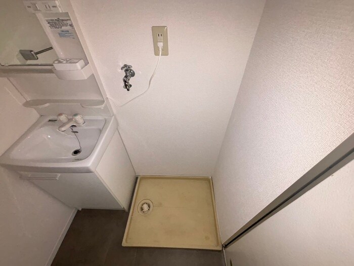 洗濯機置場 ハウスＫ