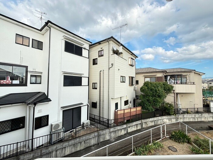 室内からの展望 ハウスＫ