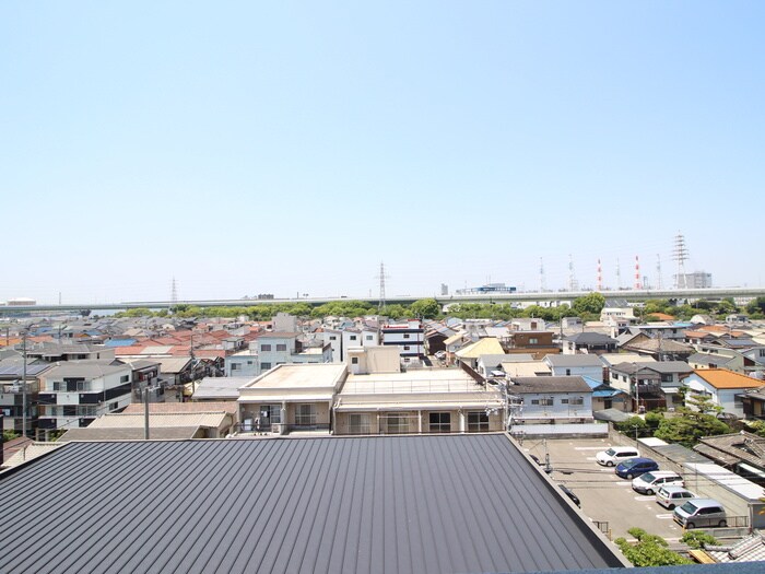 室内からの展望 ヴィクトワ－ル