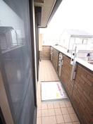 ベランダ・バルコニー リバ－フロント鴨川