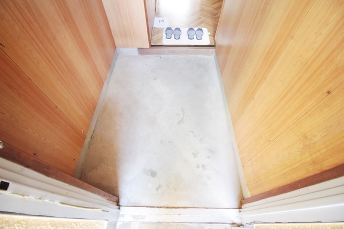 玄関 第1 向日ハイツ