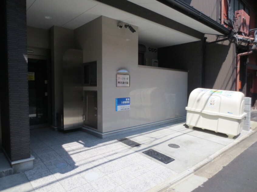 エントランス部分 アークリード四条油小路