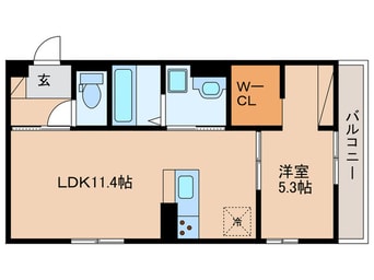 間取図 j‘fort京都山科