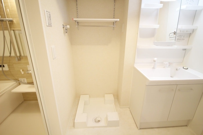 洗濯機置場 j‘fort京都山科