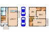 芦屋川三条町戸建 3LDKの間取り