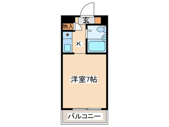 間取図 ビルナ磯路