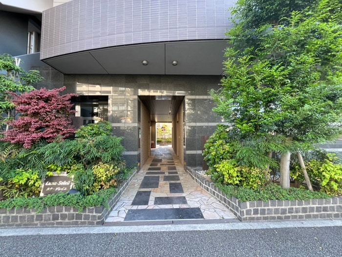 エントランス部分 ルナ・ソレイユ