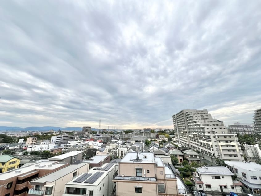 室内からの展望 ルナ・ソレイユ