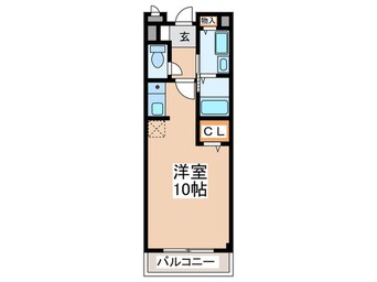 間取図 ウエストビレッジ