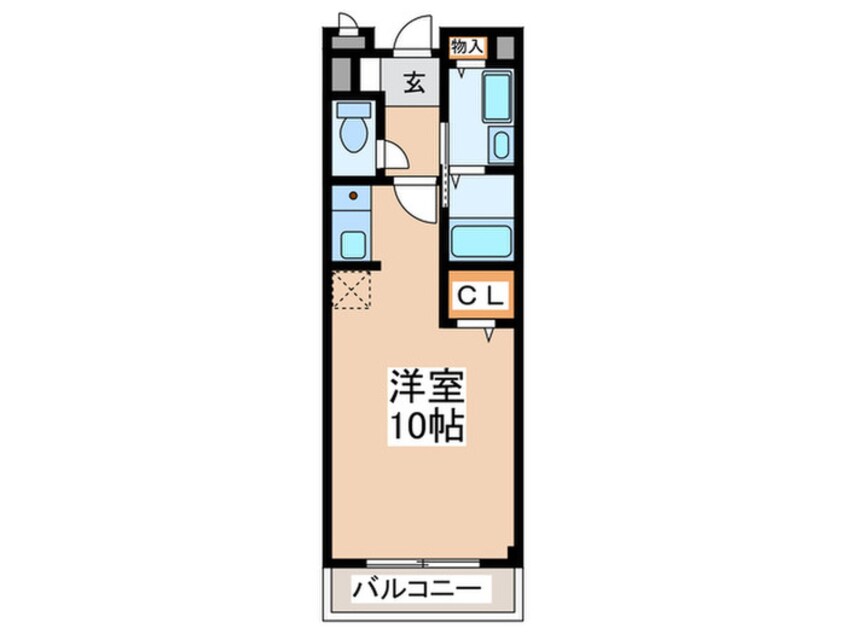 間取図 ウエストビレッジ