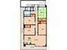 白鷹夙川マンション 4LDKの間取り