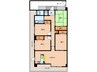 白鷹夙川マンション 4LDKの間取り