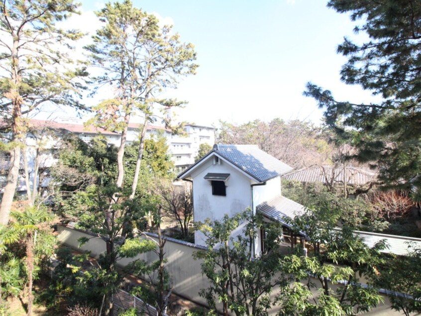 室内からの展望 白鷹夙川マンション