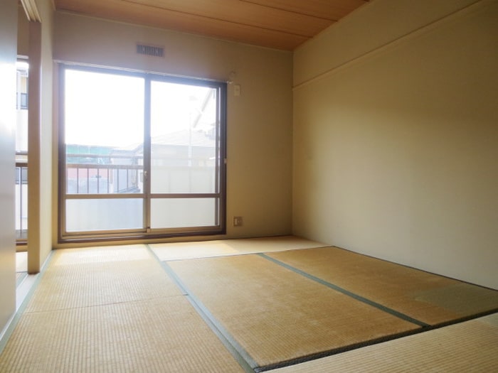 室内からの展望 スカイハイツ