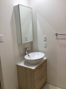 洗面 フジパレス栗山公園