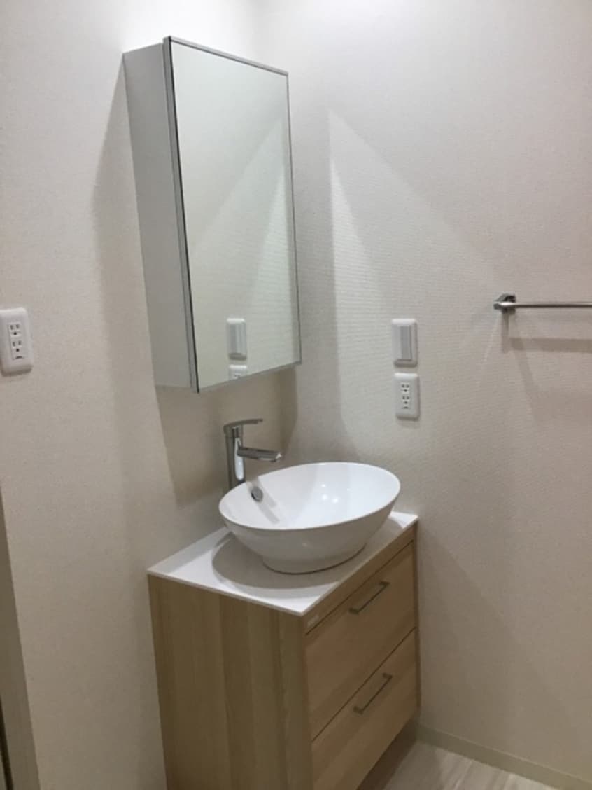 洗面 フジパレス栗山公園