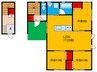 仮）高鷲９丁目マンション 3LDKの間取り