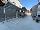駐輪場 ｿﾙﾃﾗｽ京都東寺ＨＯＭＡＲＥ(211)