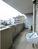 ベランダ・バルコニー リソシエ今出川聚楽邸（302）