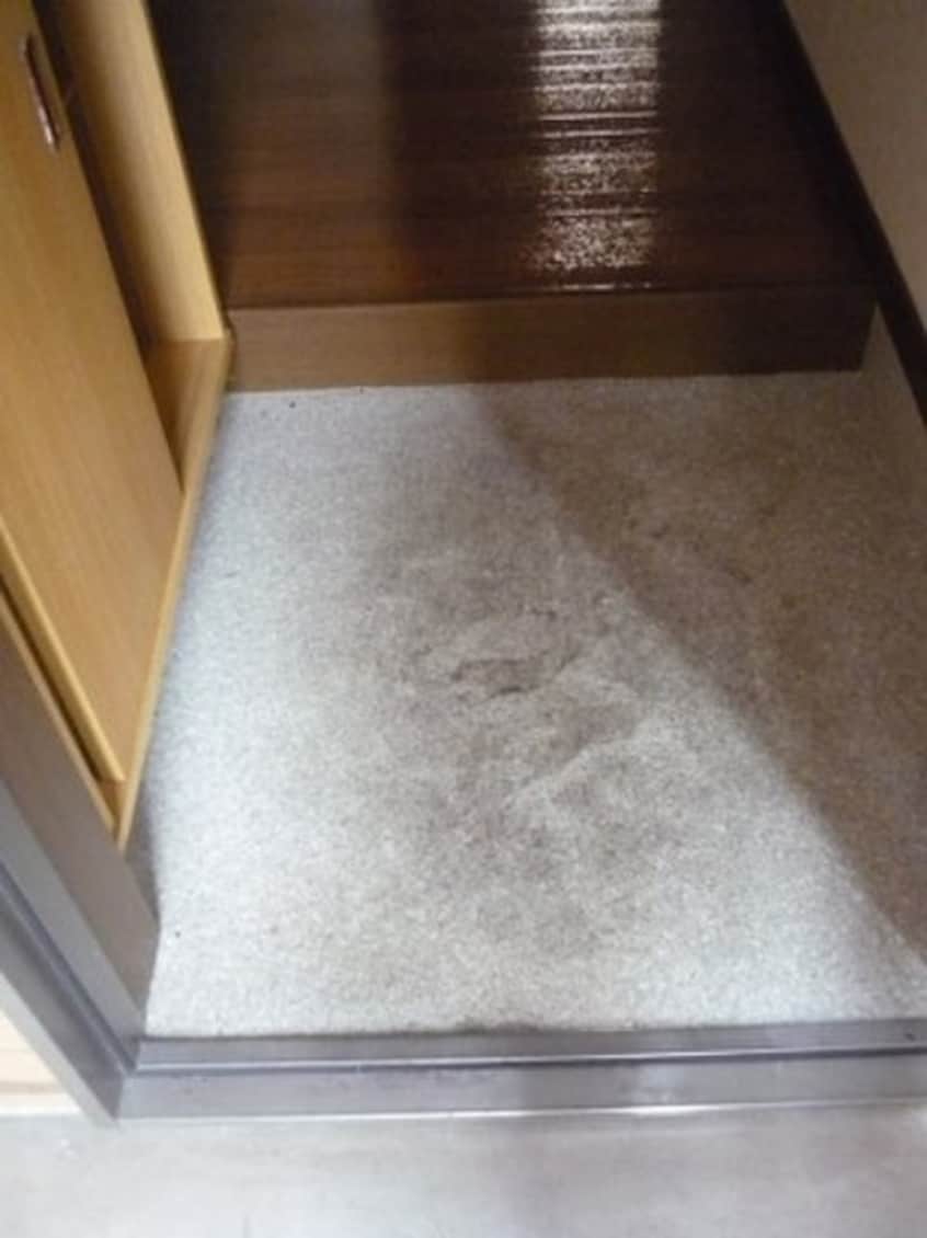 玄関 フロイデ二番館